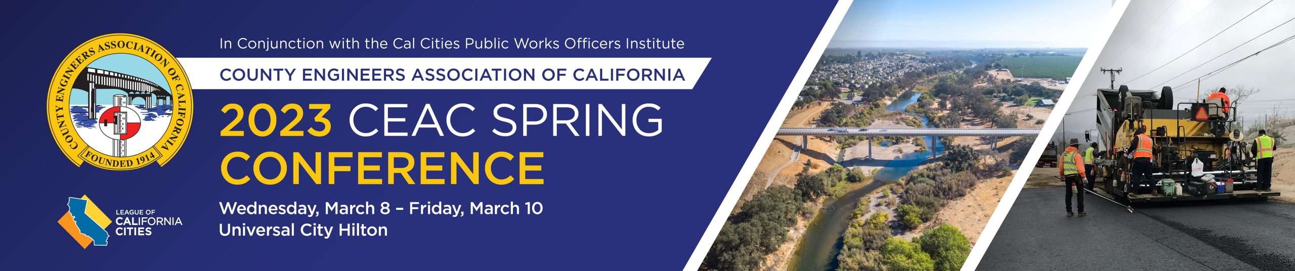 CEAC Spring Conference County Engineers Association of California