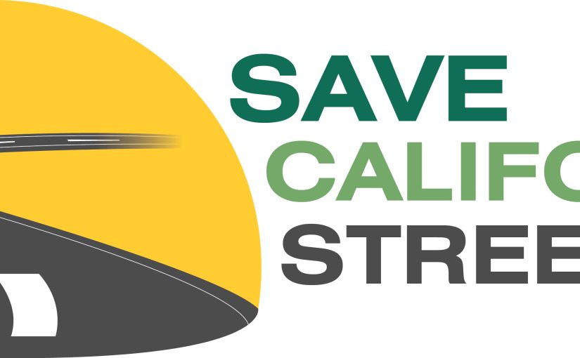 Check out the updated Save California Streets website!
