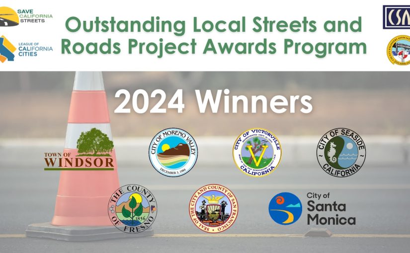 2024 Local Streets and Roads Project Award WINNERS!