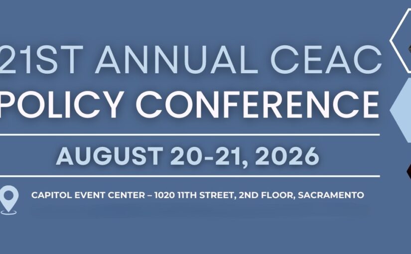 2026 CEAC Policy Conference